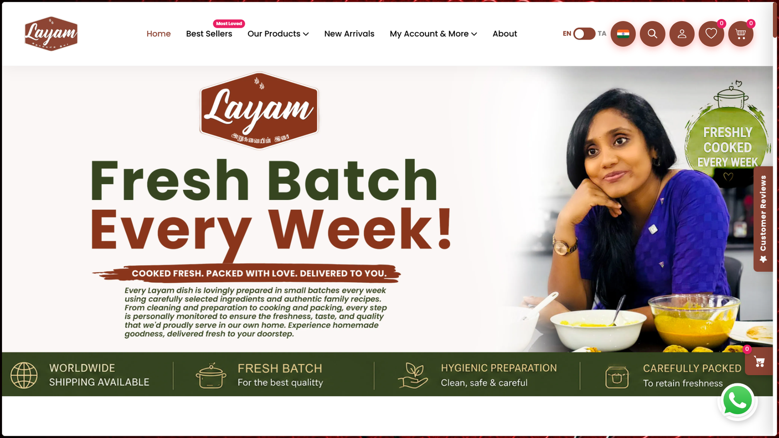 Layam Foods